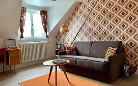 Appartement Vintage Avec Vue Sur Le Chateau